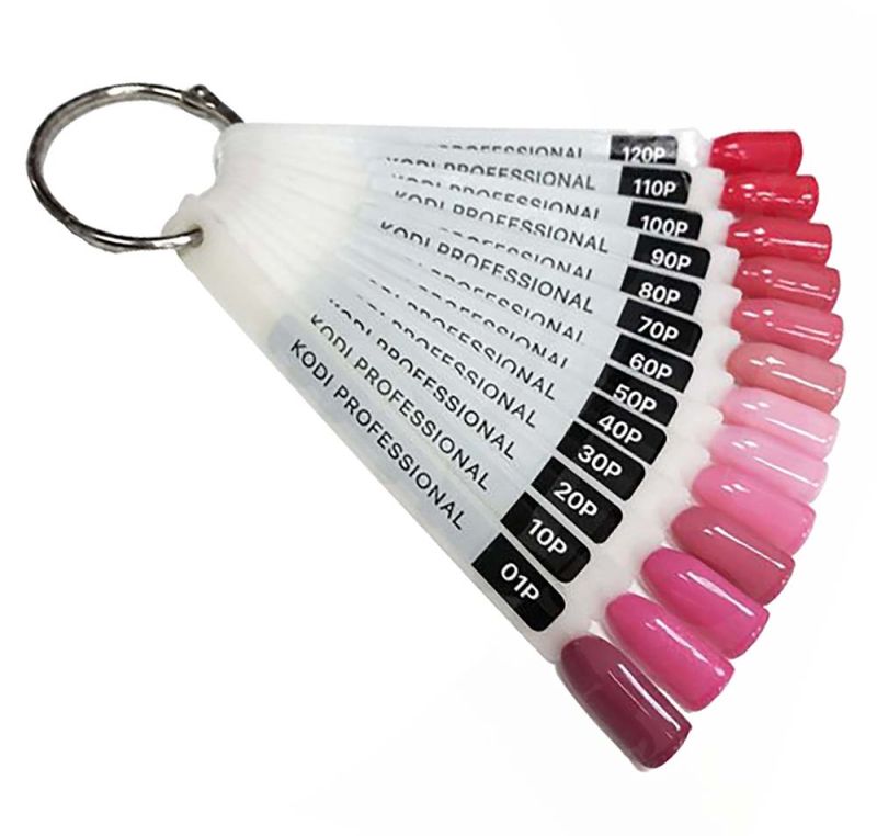Gel polish Kodi Professional No. P 010 (erysipelas, microblisk), 7 ml
