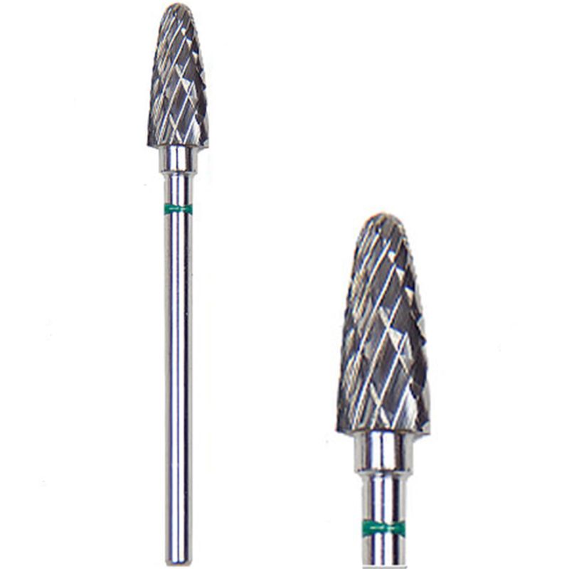 Nisima Carbide tip H_707cK (rounded cone, hard notch)