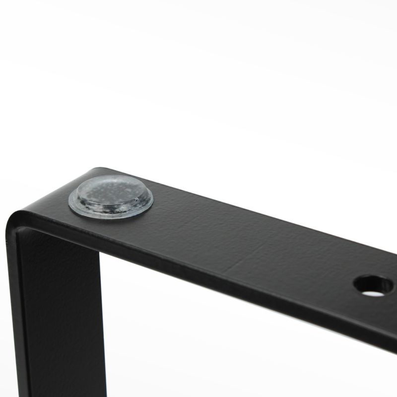 SPENVI Pedicure stand Loft Total Black on removable metal legs