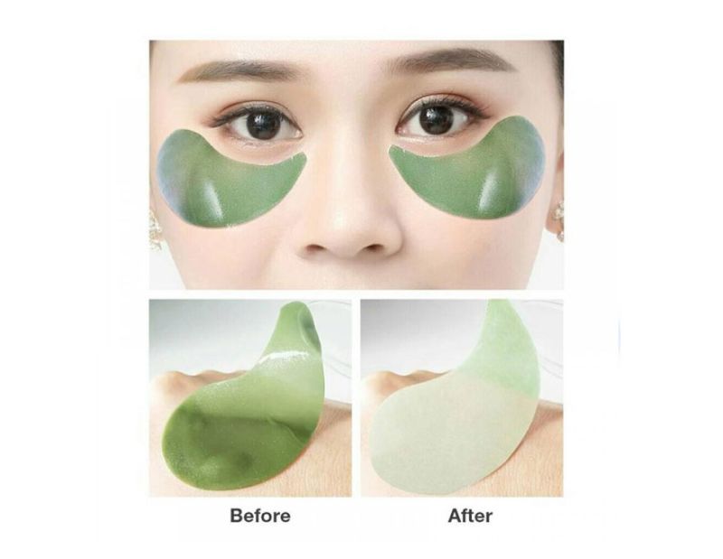 PETITFEE Artichoke Soothing Eye Mask Гідрогелеві заспокійливі патчі для очей з екстрактом артишоку, 60 шт