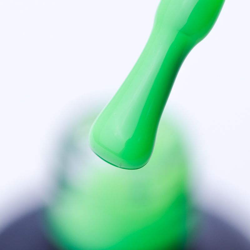 NailApex Ideal Base Неонова база №15 (лайм), 15 г