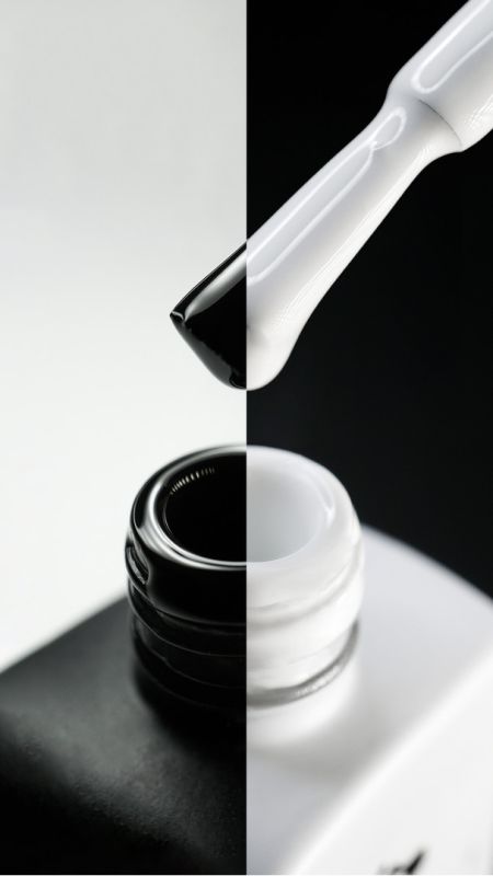 DNKa Гель-лак для ногтей ULTRA BLACK, 12 мл