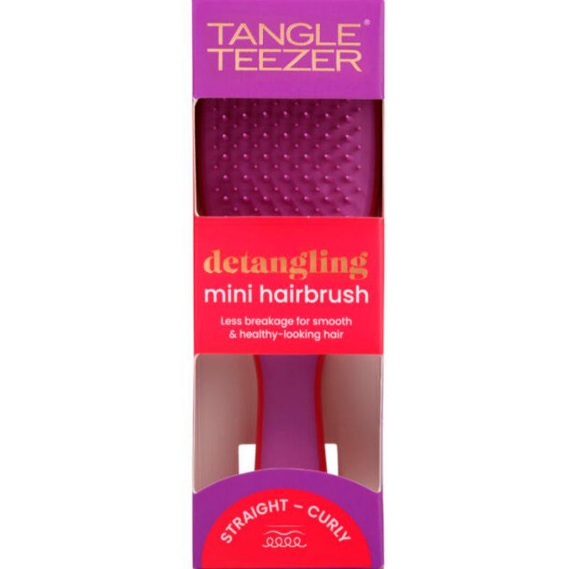 Tangle Teezer Hairbrush The Ultimate Detangler Mini Morello Cherry & Violet