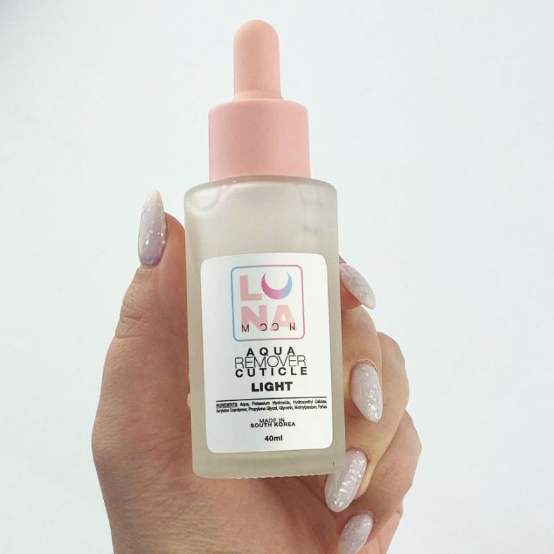 LUNA Remover Light - cuticle remover, 40 ml