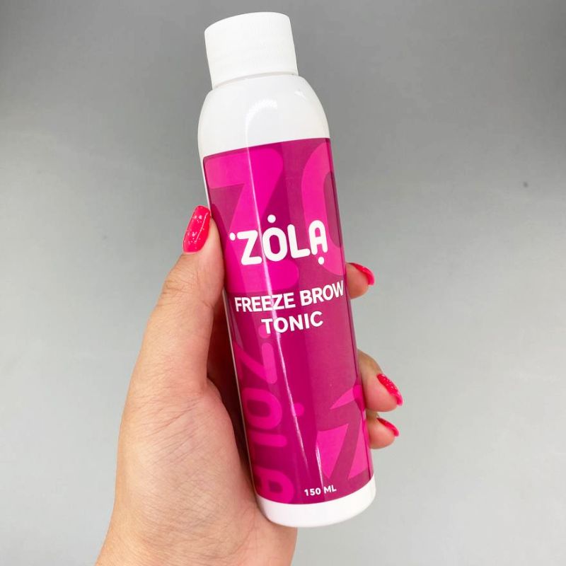 ZOLA Freeze Brow Tonik Тонік для брів, 150 мл