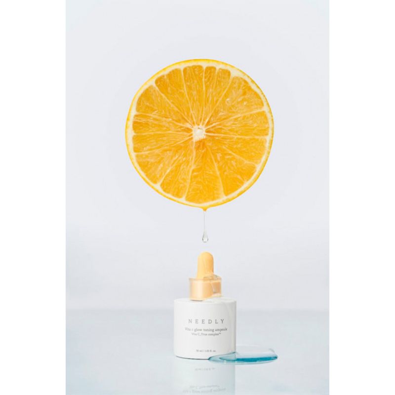 Needly Сыворотка тонизирующая витамином С для сияния кожи Vita C glow toning ampoule, 30 мл