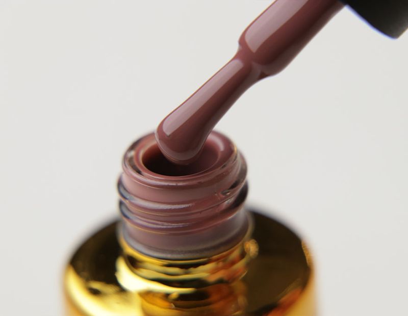 FOX Spectrum gel varnish No. 032 (light brown, enamel), 7 ml