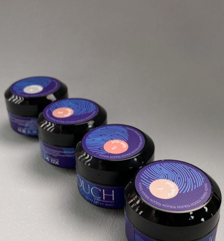 Touch Гель желе Jelly Gelly 02, 15 мл