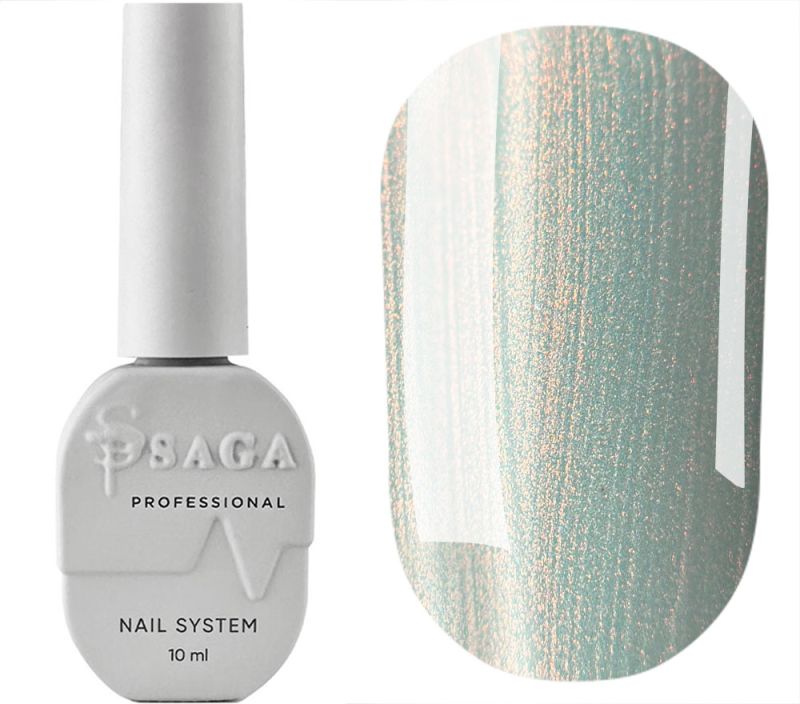 SAGA professional Gel polish Silk Cat 04, 10 ml