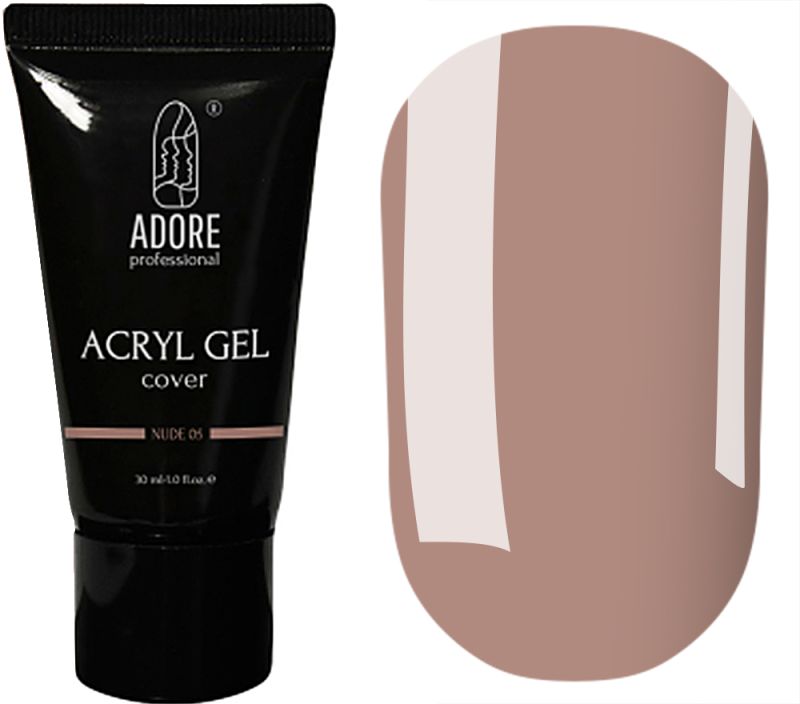 ADORE Acryl Gel №005 (натурально-бежевый), 30 мл
