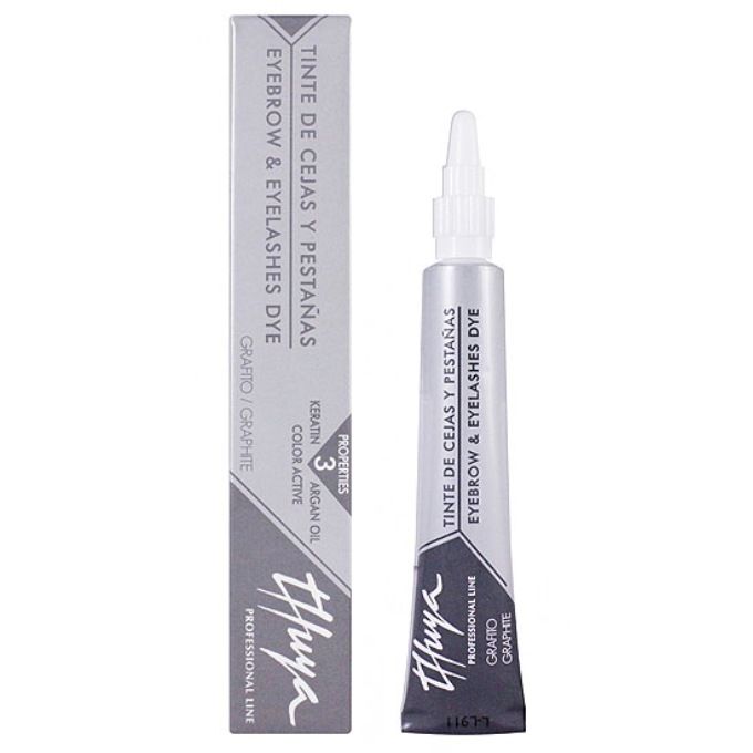 THUYA Eyebrow & Eyelashes Dye, Graphite - Dye for eyebrows and eyelashes, graphite, 14 ml