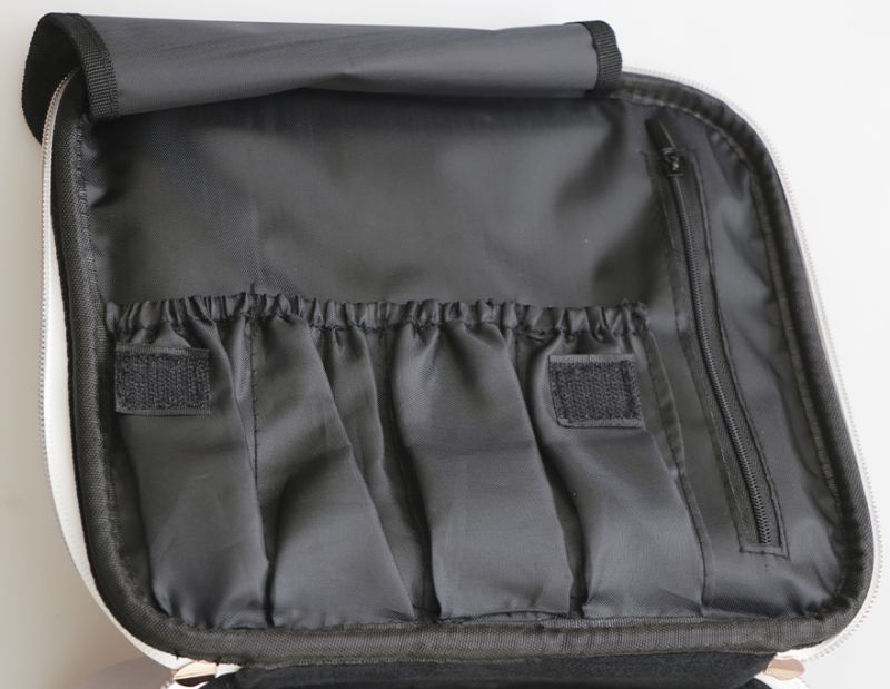 Cosmetic bag Amoreshop, light pink, 250 * 210 * 100 cm