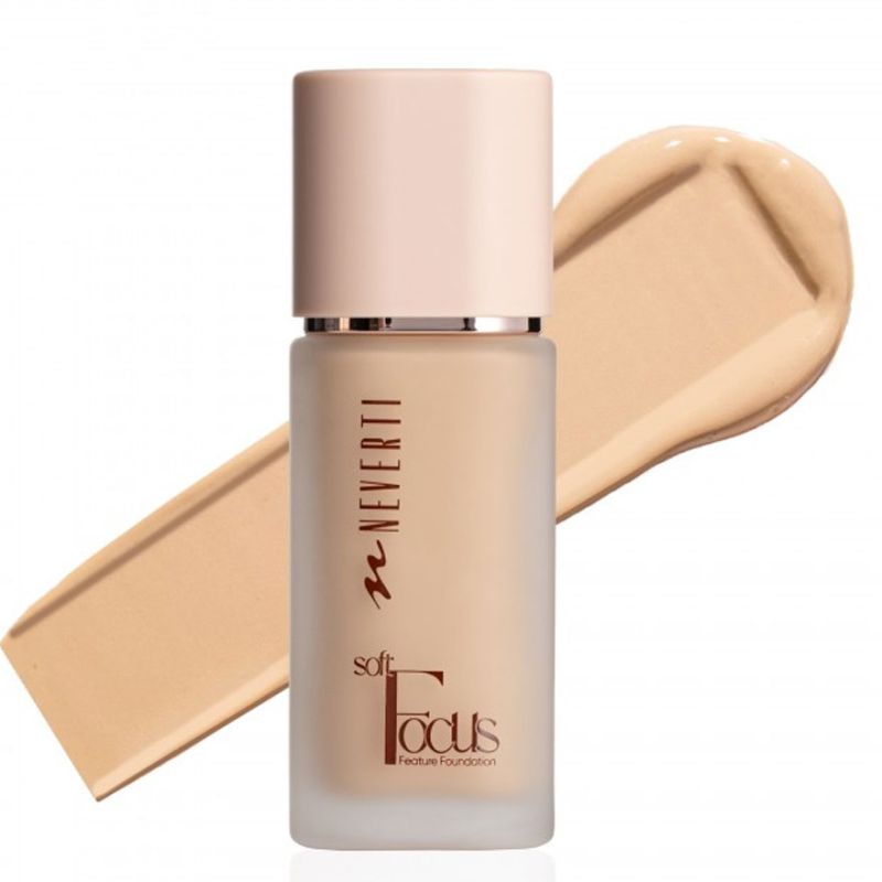 NEVERTI Тональная основа Soft Focus №003 Soft Nude, 32 мл