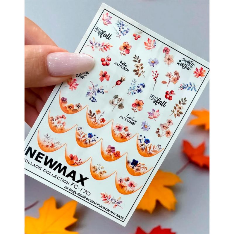 NewMax Слайдер-дизайн FC-170 (Осіння насолода)