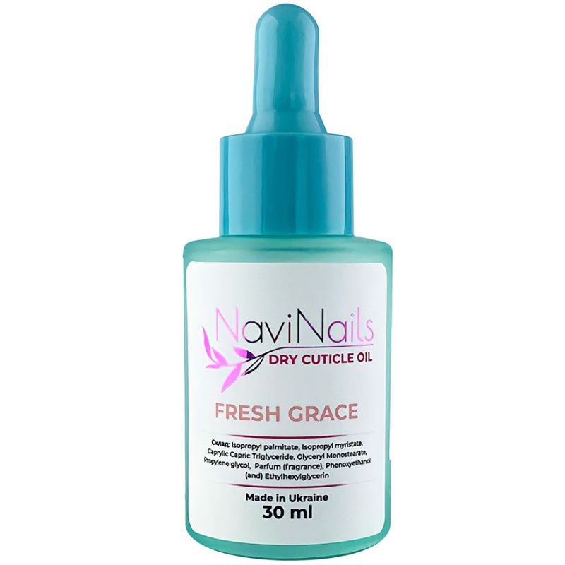 NaviNails Олійка суха для кутикули Fresh Grace, 30 мл