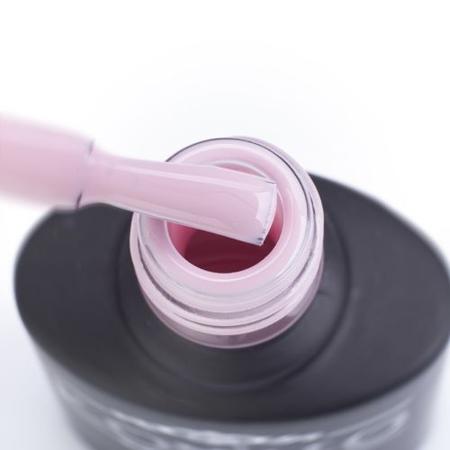 Gel polish Komilfo Deluxe Series D211 (light, slightly lilac-pink, enamel), 8 ml