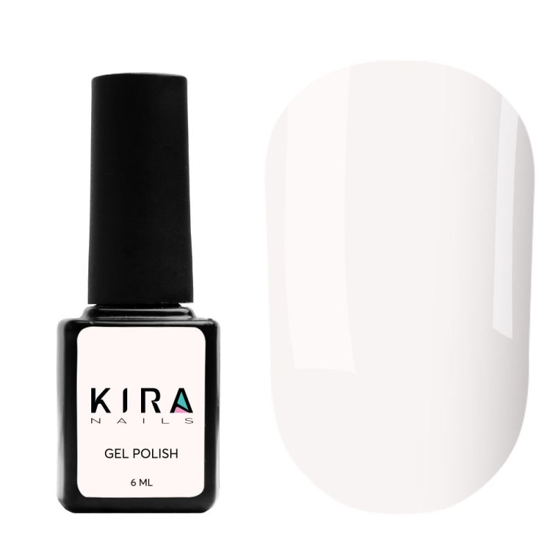 Kira Nails French Base Milk 001, 6 ml