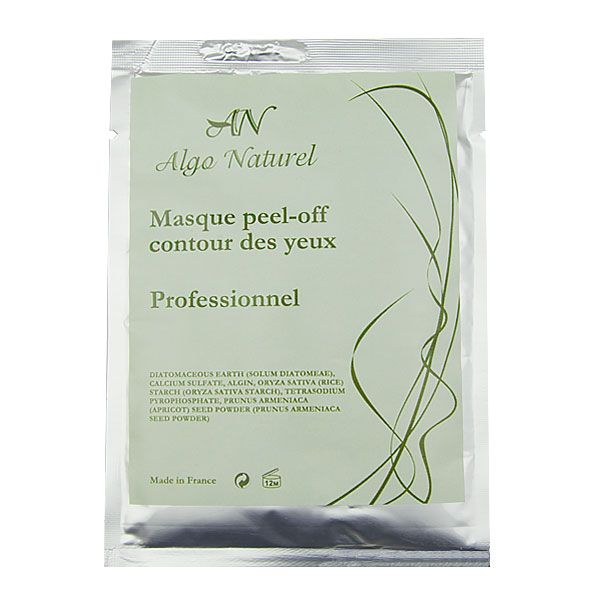For the skin around the eyes