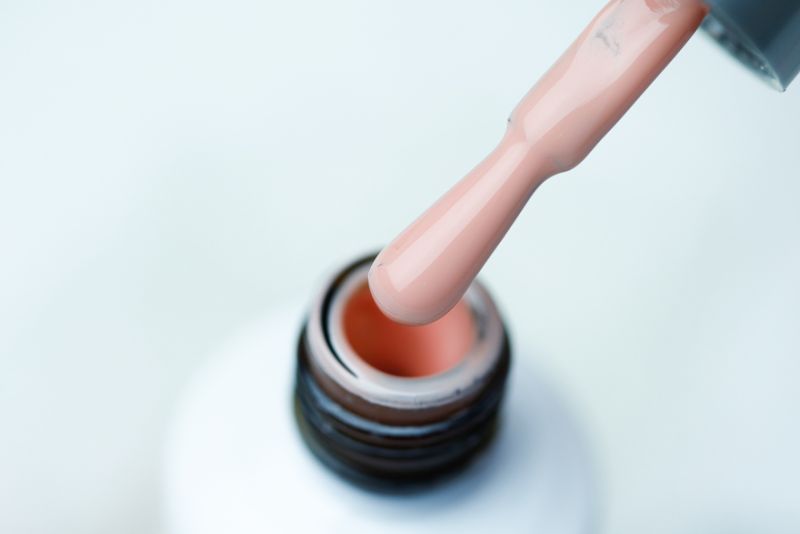 Gel varnish Atica Love Again GPM166 (pink-peach, enamel), 7.5 ml