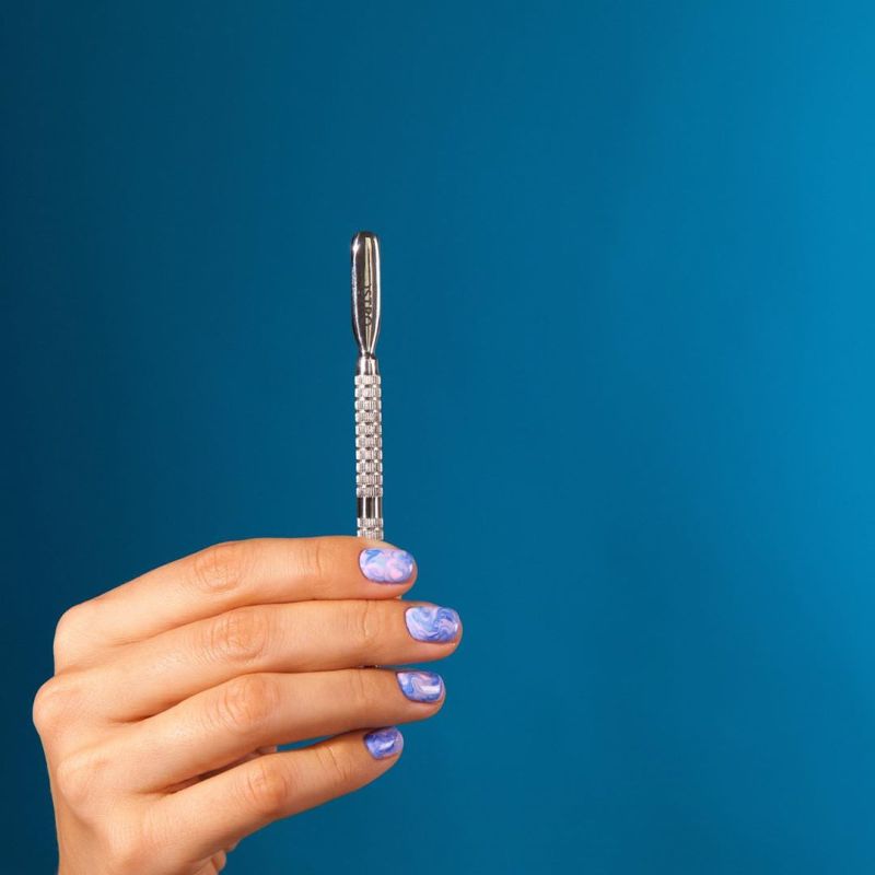 OSTRO double-sided manicure scapula (hatchet-scapula)