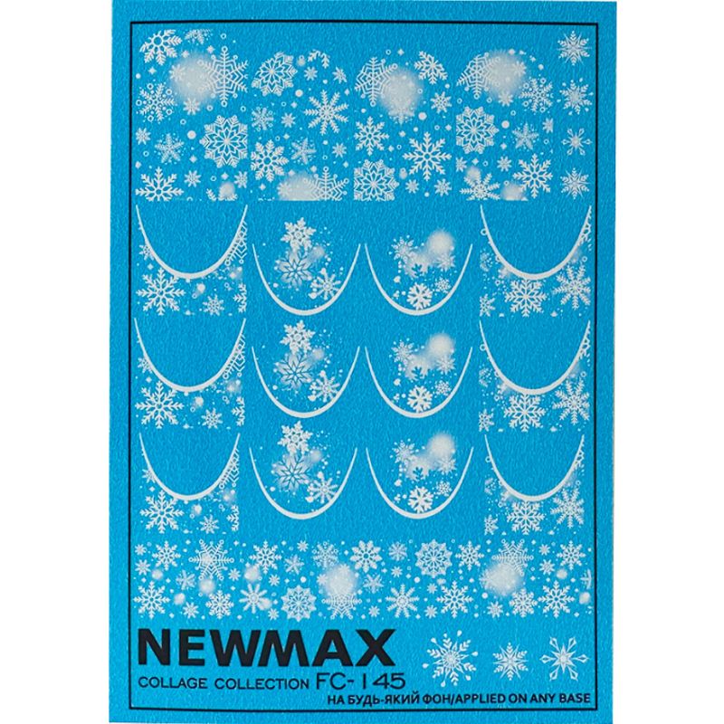 NewMax Slider design FC-145 (for winter jackets)