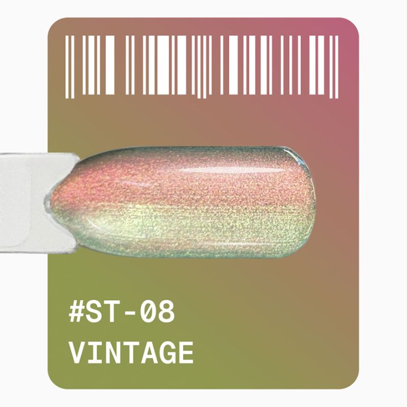 ADORE Gel Polish Гель-лак Cat’s eye St-08, 12 мл