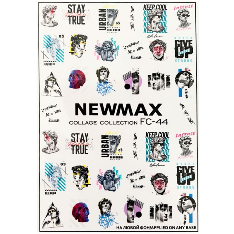 NewMax Слайдер-дизайн FC-44 (Stay True)