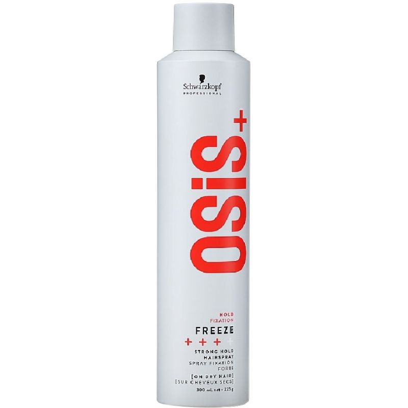 Schwarzkopf OSIS+ Freeze Strong hold hairspray, 300 ml