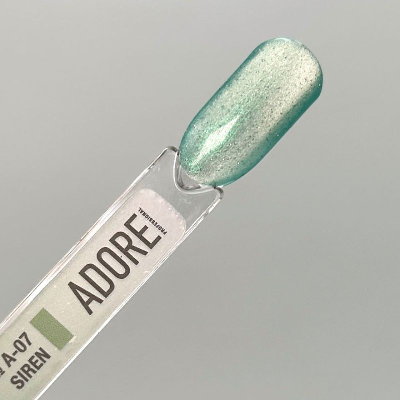 Gel varnish ADORE Professional No. 115 (bright light lime, neon), 7.5 ml