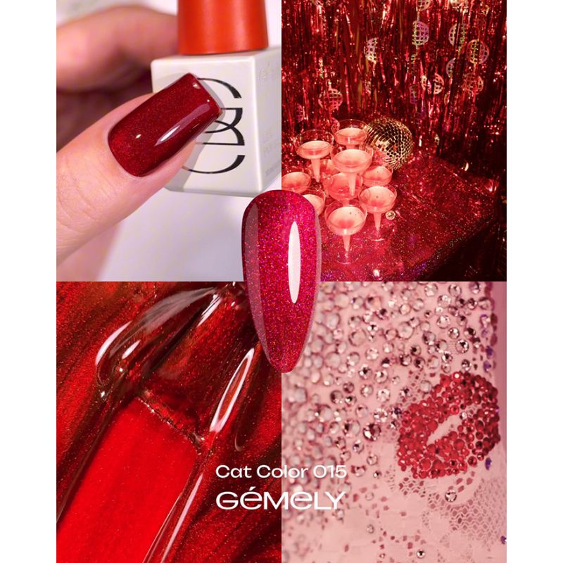 GA&MA Gel polish Art collection 153 Klod Mone, 10 ml