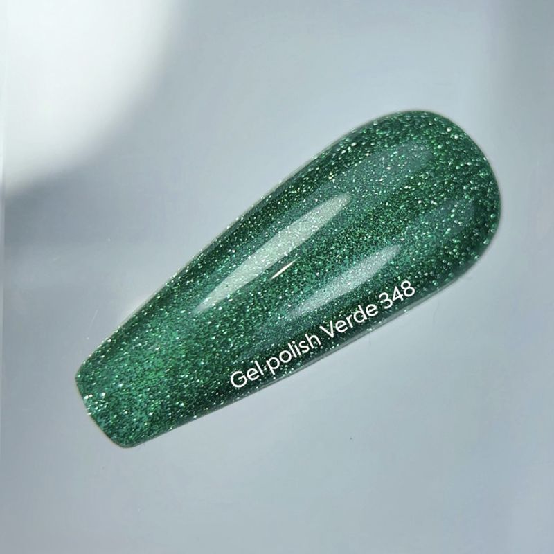 Nails Of The Day гель-лак Gel polish Verde-348, 10 мл