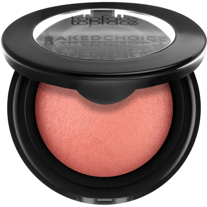 TopFace Рум'яна запечені "Baked Choice - Rich Touch Baked Blush On" - 04, 5 г