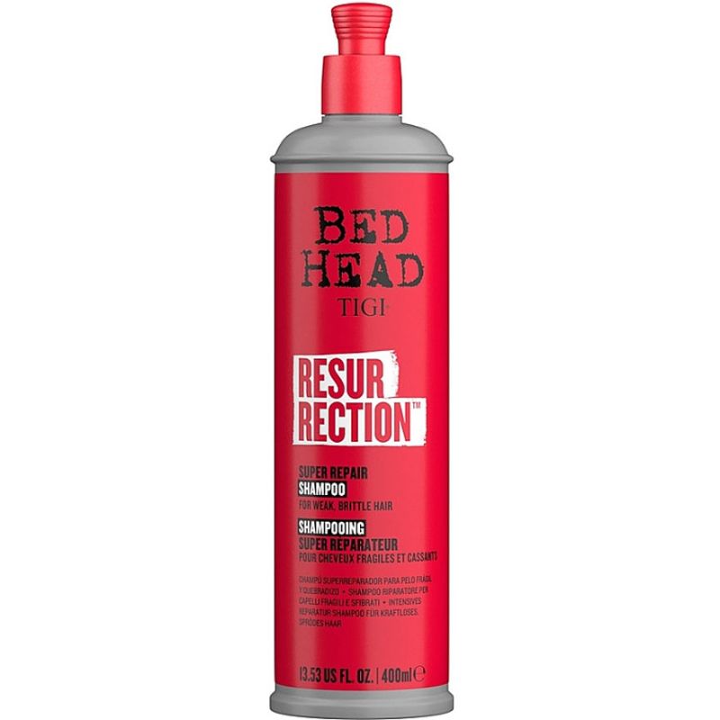 УЦЕНКА до 09.2026 TIGI Bed Head Resurrection шампунь для слабых волос, 400 мл