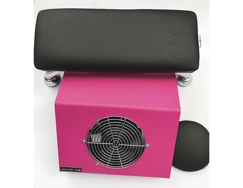 Manicure hood ÜLKA X2 (textured raspberry color)
