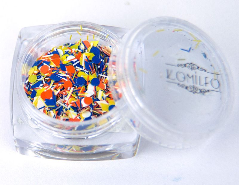Komilfo confetti (kamifubuki) MIX 30, 1.5 grams