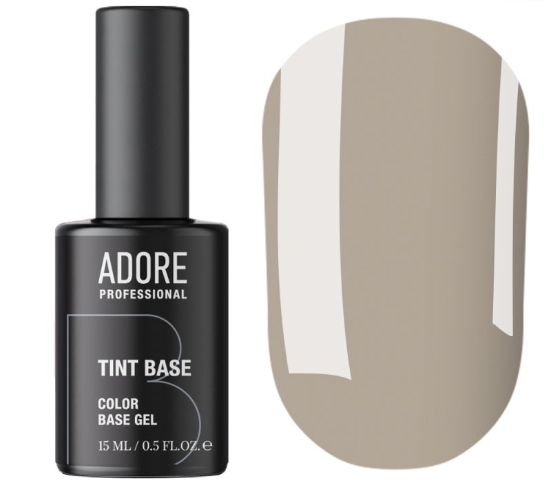 ADORE База для ногтей цветная Tint Base №05, 15 мл
