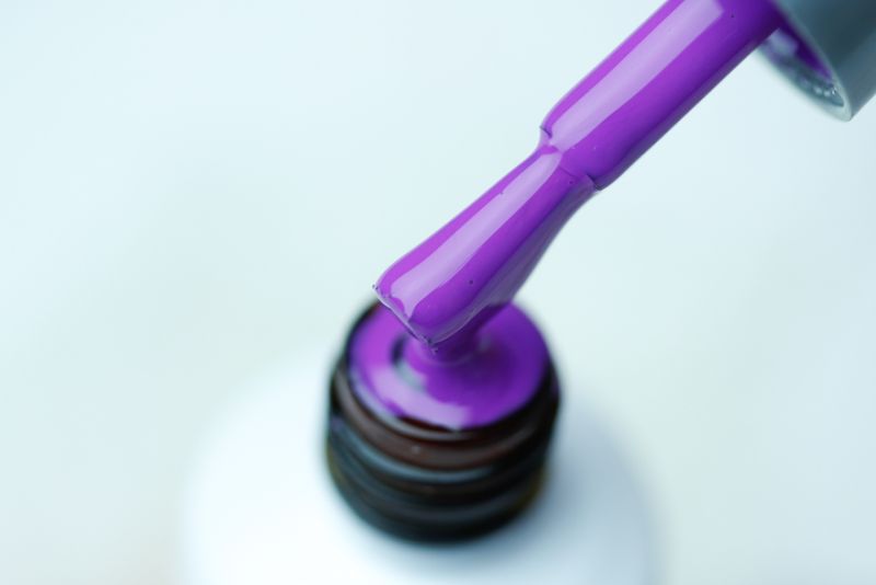 Atica Orchid GPM24 gel varnish (lilac fuchsia, enamel), 7.5 ml