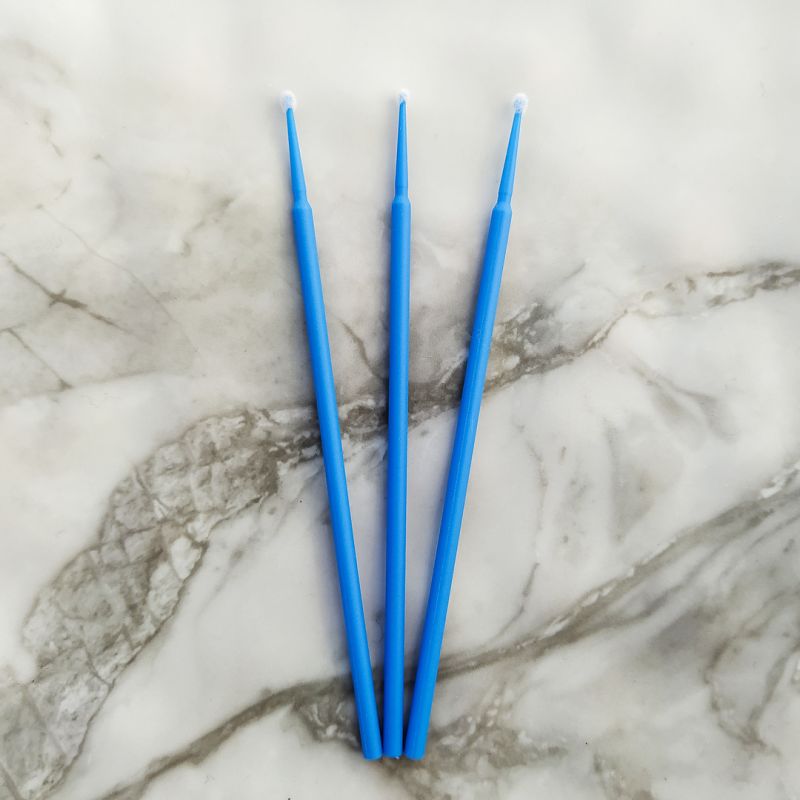 Microbrush for eyelash extension and removal, 1 pc