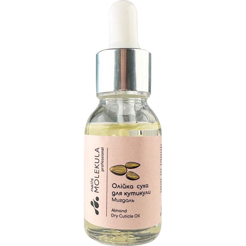 Molekula Dry cuticle oil (almond) 15 ml