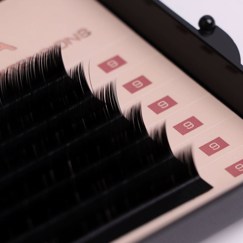 ZIDIA Premium Lash Extensions 6 strips - M0.07 x 9 mm