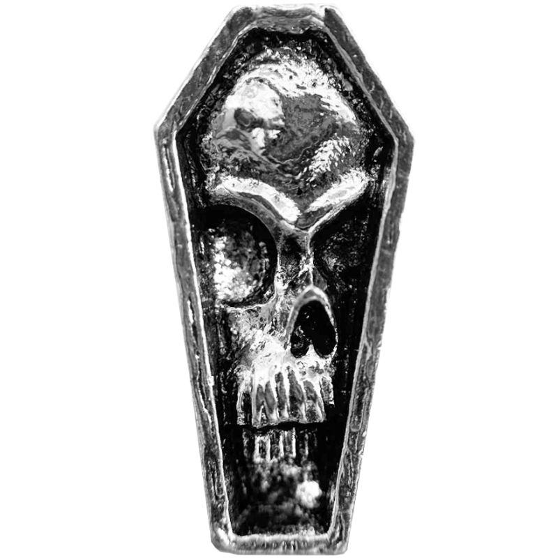 Металлический декор ногтей Gothic, 1 шт, 1,9 x 0,9 см