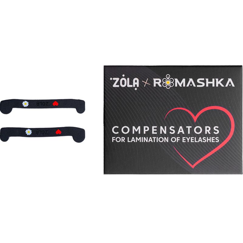 ZOLA x Romashka Компенсаторы для ламинирования ресниц Compensators For Lamination Of Eyelashes