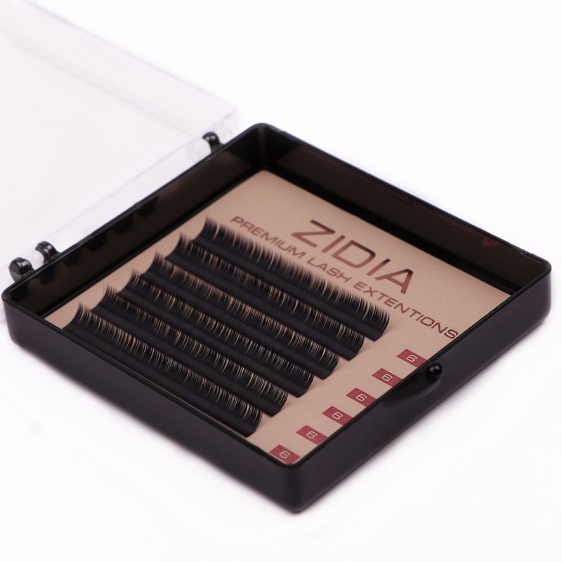 Zidia Premium Lash Extentions 6 лент - C0,07 х 6 mm