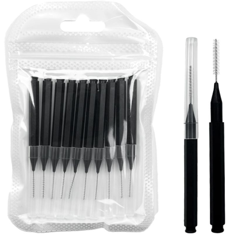 Baby Brush (чорний) 5,8 см, 10 шт в уп.