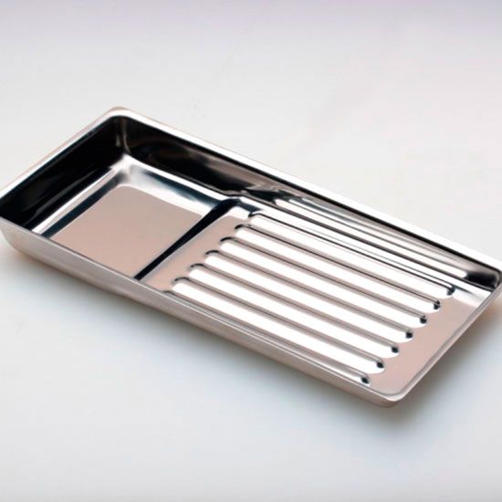Staleks - Stainless steel tray