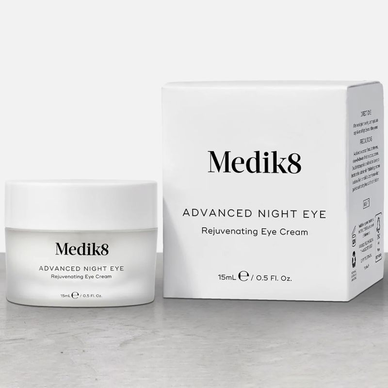 Medik8 Night life cream for the skin and eyes Advanced Night Eye, 15 ml