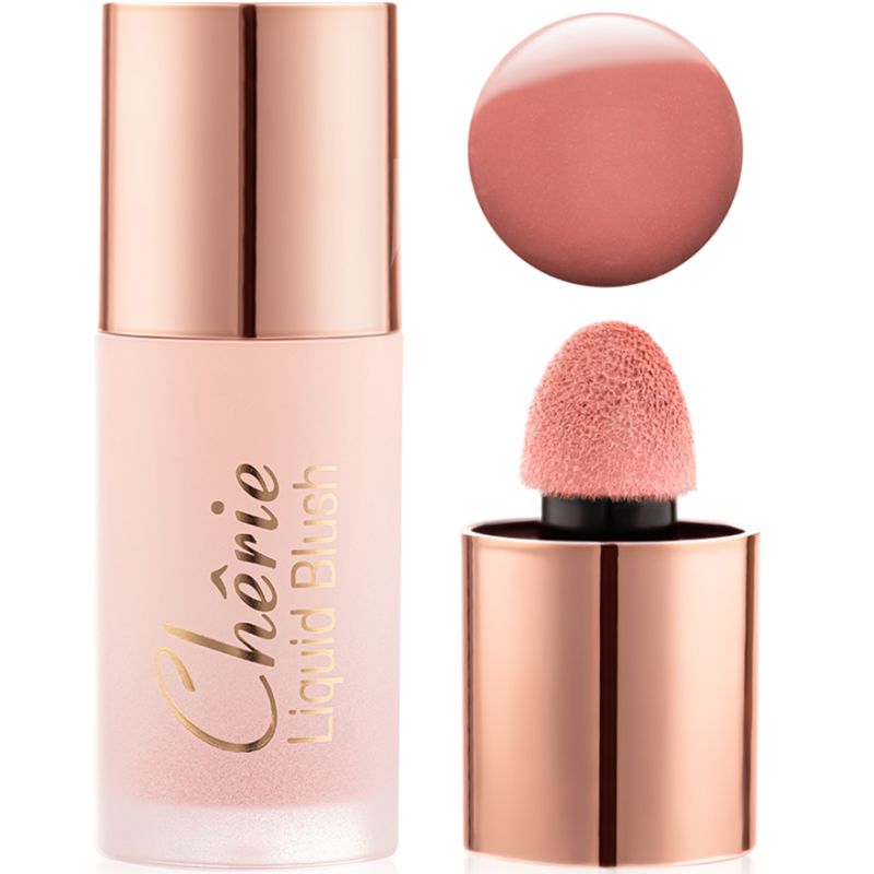 TopFace Рум'яна рідкі "Cherie" - 03 - Blossom, 6 мл