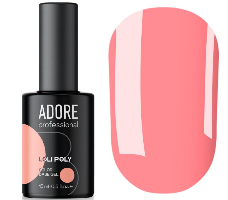 ADORE Base for nails Loli Poly-Base No. 06, 15 ml