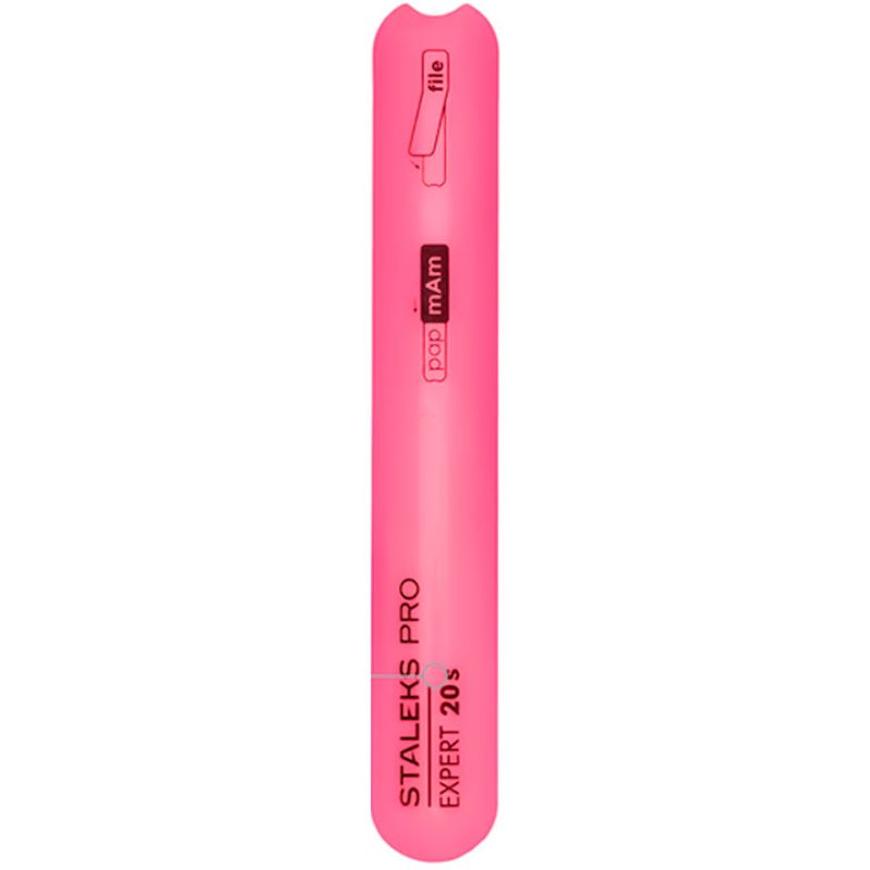 Staleks Pro - Основа для пилки пластиковая скошенная прямая EXPERT 20s (130 mm)