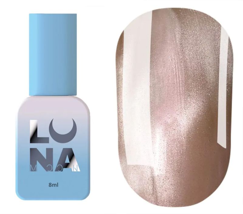 LUNA Гель-лак Color Cat Eye №208, 8 мл
